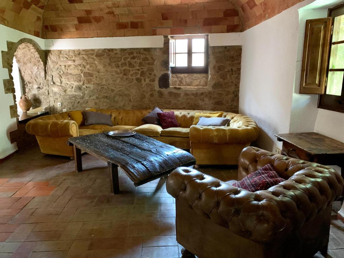 Els Racons Del Fort Castle In Wine Territory Capmany 외부 사진