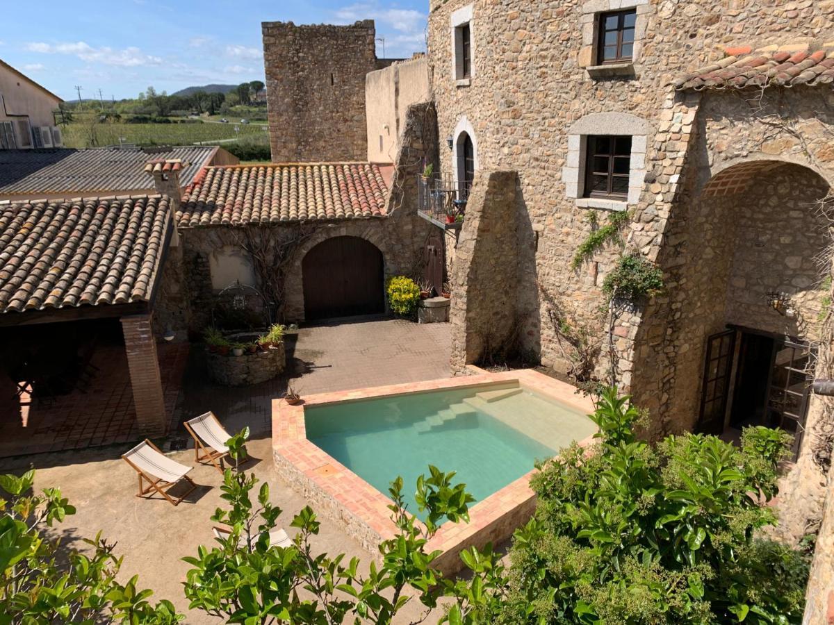 Els Racons Del Fort Castle In Wine Territory Capmany 외부 사진