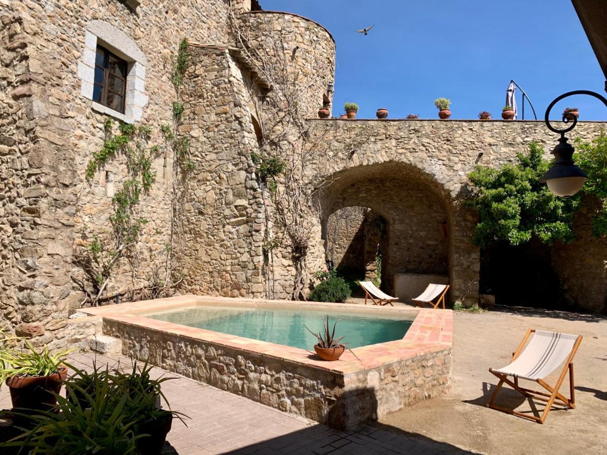 Els Racons Del Fort Castle In Wine Territory Capmany 외부 사진