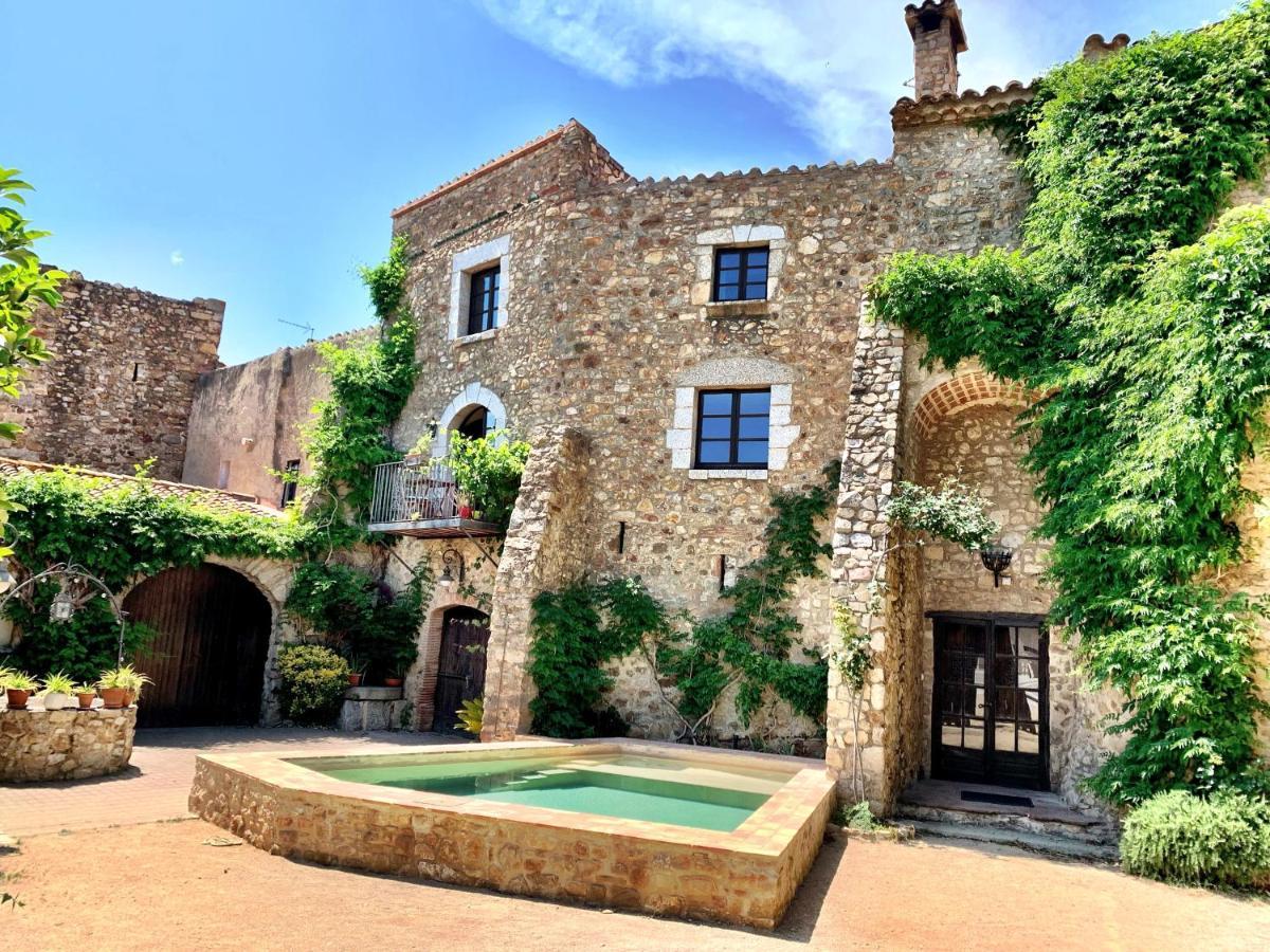 Els Racons Del Fort Castle In Wine Territory Capmany 외부 사진