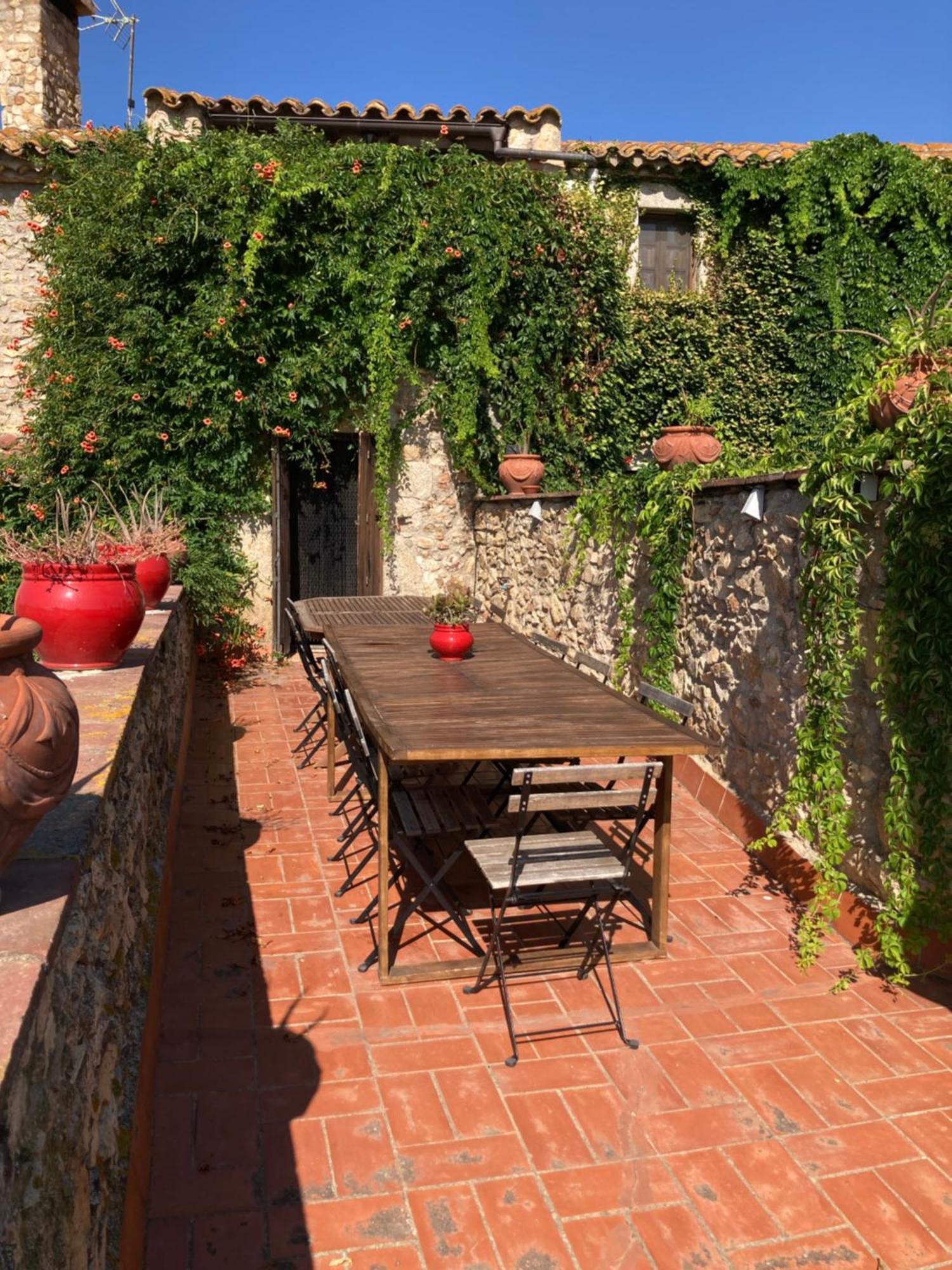 Els Racons Del Fort Castle In Wine Territory Capmany 외부 사진