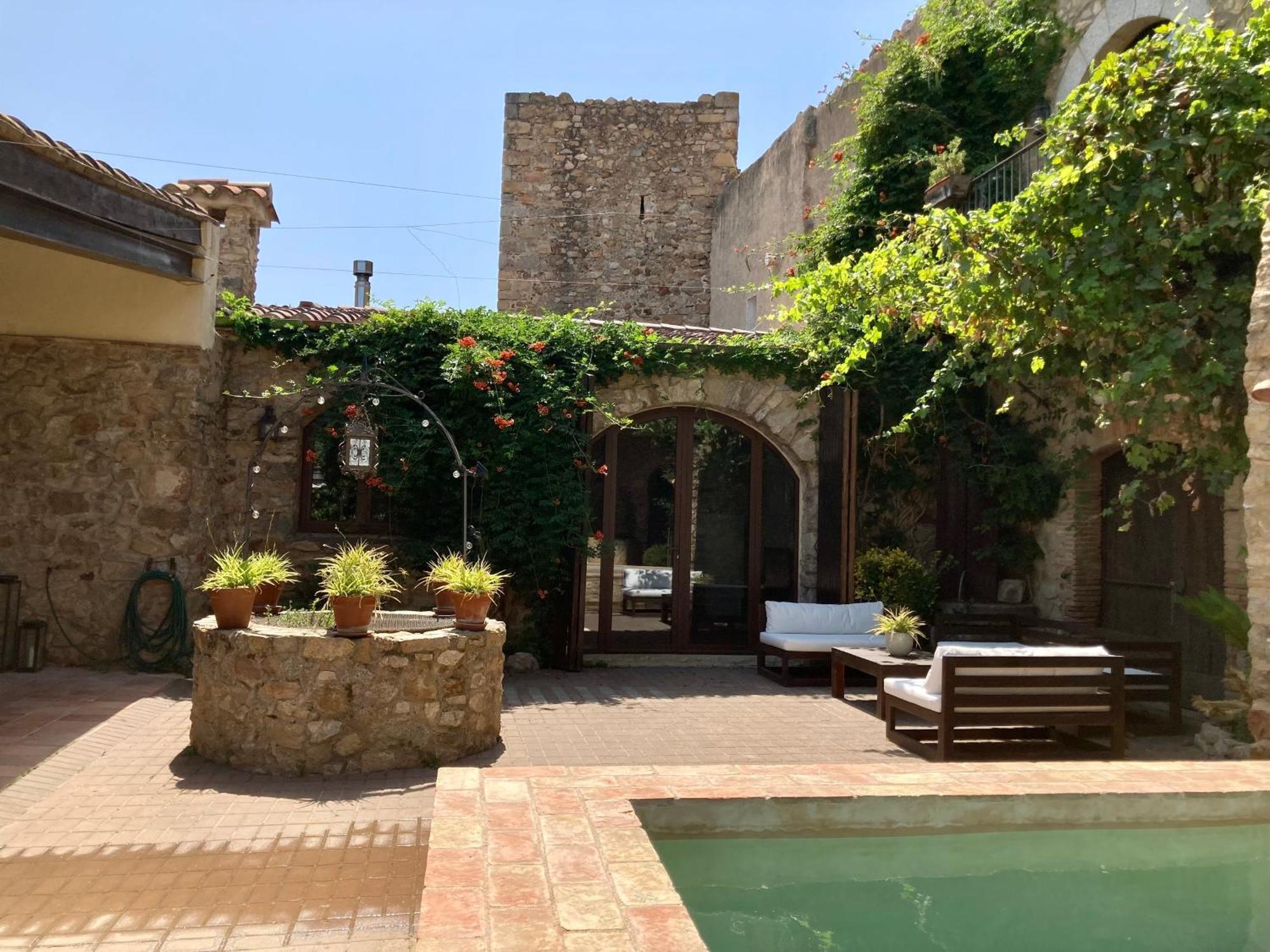 Els Racons Del Fort Castle In Wine Territory Capmany 외부 사진
