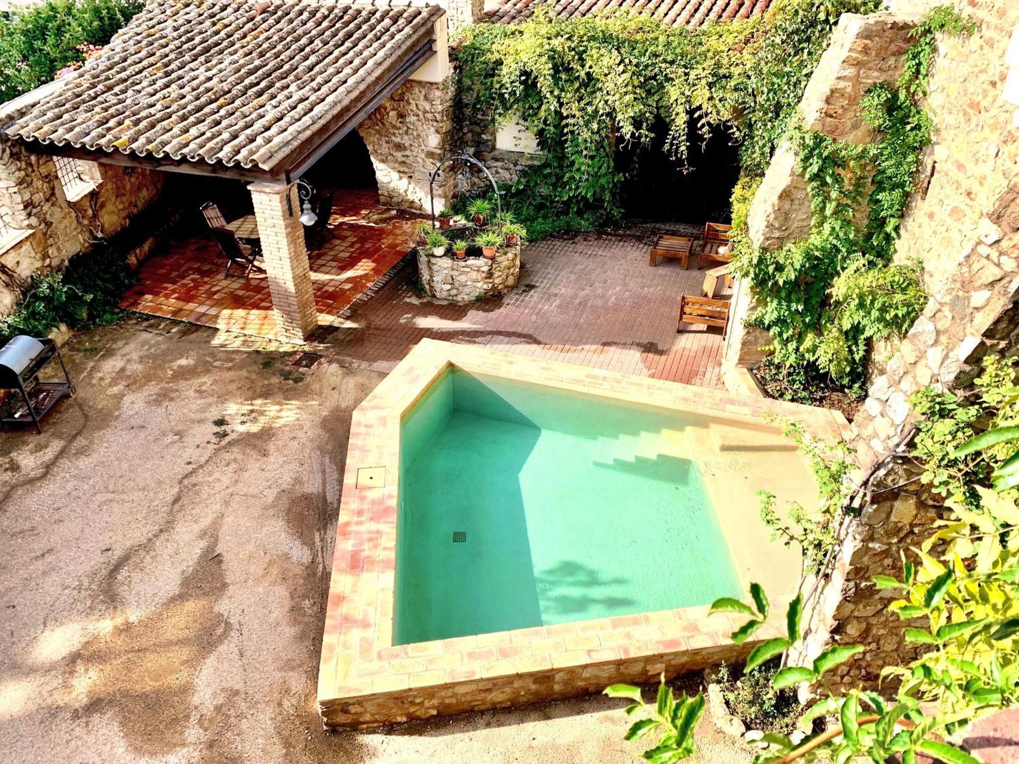 Els Racons Del Fort Castle In Wine Territory Capmany 외부 사진